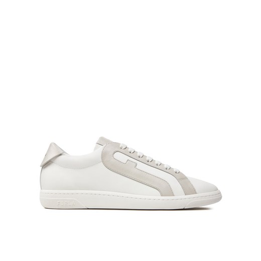 Furla Sneakersy Twist YH89FTW-BX2931-2874S-4401 Biały ze sklepu MODIVO w kategorii Trampki damskie - zdjęcie 184105555