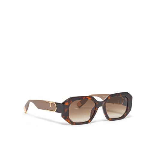 Furla Okulary przeciwsłoneczne WD00119 BX1892 3586S Brązowy Furla 00 MODIVO