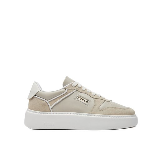 Furla Sneakersy YI06SPT BX3238 2865S Beżowy ze sklepu MODIVO w kategorii Buty sportowe damskie - zdjęcie 184105575