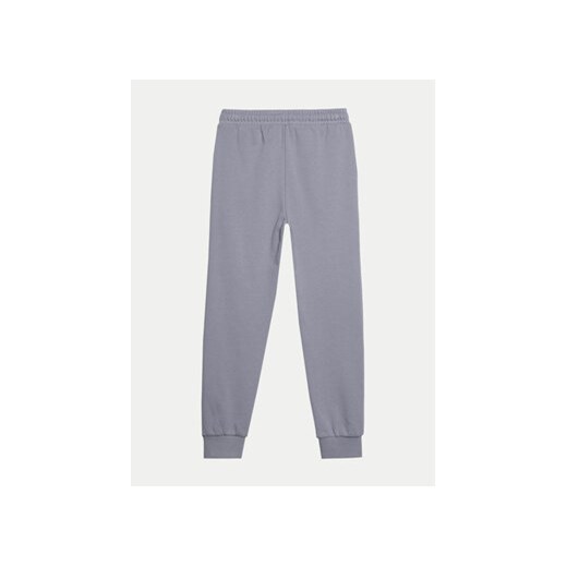 4F Spodnie dresowe 4FJWSS24TTROM591 Niebieski Regular Fit 158 MODIVO