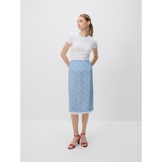 Spódnica Reserved midi 