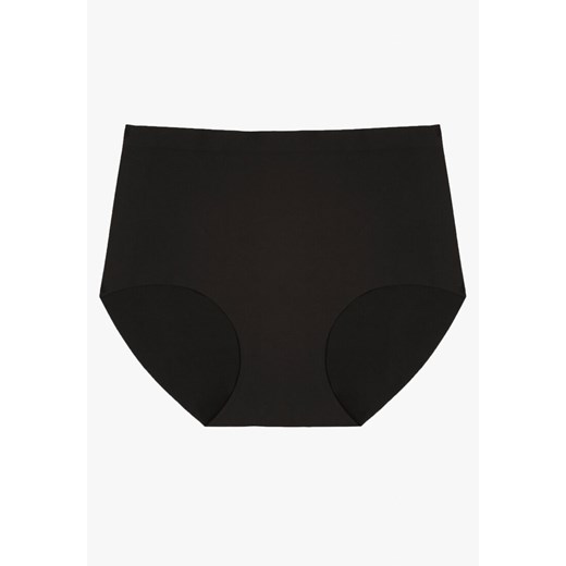 Czarne Bezszwowe Majtki Figi High Waist Dolevia ze sklepu renee.pl w kategorii Majtki damskie - zdjęcie 184107106