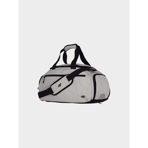Torba treningowa 25L 4F 4FWSS25ATBAU015 - szara ze sklepu Sportstylestory.com w kategorii Torby sportowe - zdjęcie 184107498