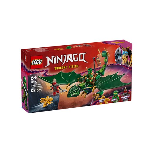 LEGO LEGO® NINJAGO®: Lloyd&apos;s Green Forest Dragon - 6+ ze sklepu Limango Polska w kategorii Zabawki - zdjęcie 184107855