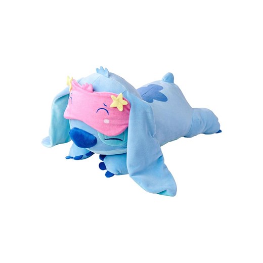 Simba Maskotka &quot;Disney Snuglets Wellbeing Stitch&quot; w kolorze błękitnym - 0+ ze sklepu Limango Polska w kategorii Zabawki - zdjęcie 184107887