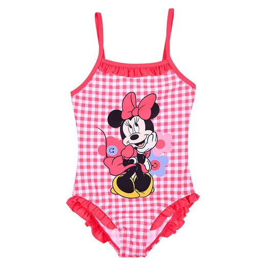Disney Minnie Mouse Strój kąpielowy &quot;Minnie&quot; w kolorze różowym ze sklepu Limango Polska w kategorii Stroje kąpielowe - zdjęcie 184107945