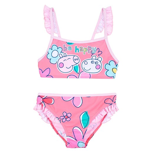 Peppa Pig Bikini &quot;Świnka Peppa&quot; w kolorze jasnoróżowym ze sklepu Limango Polska w kategorii Stroje kąpielowe - zdjęcie 184107947