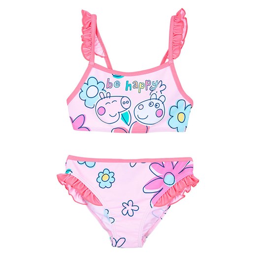 Peppa Pig Bikini &quot;Świnka Peppa&quot; w kolorze jasnoróżowym ze sklepu Limango Polska w kategorii Stroje kąpielowe - zdjęcie 184107949