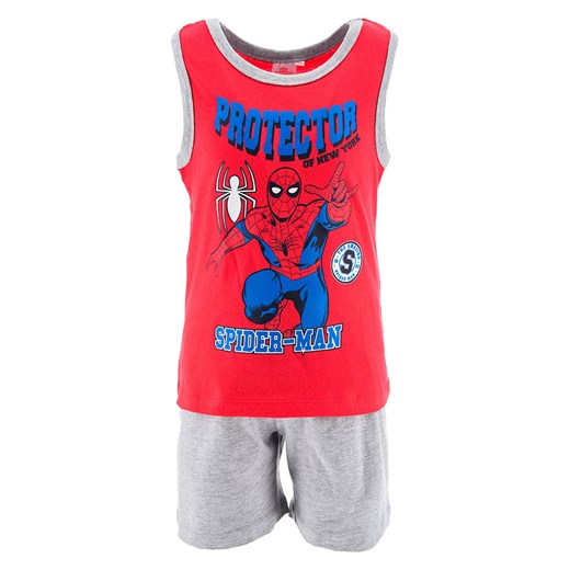 Spiderman Piżama &quot;Spider-Man&quot; w kolorze czerwono-szarym ze sklepu Limango Polska w kategorii Piżamy dziecięce - zdjęcie 184107975