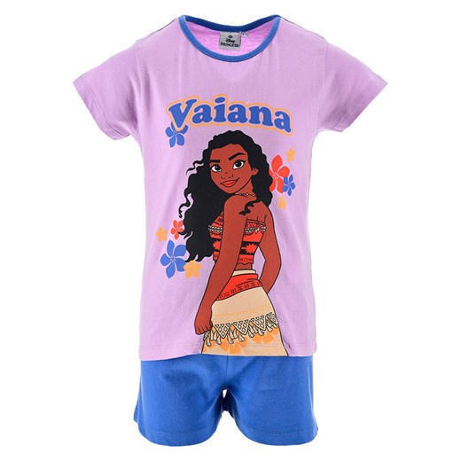 Disney Vaiana Piżama &quot;Vaiana&quot; w kolorze niebiesko-fioletowym ze sklepu Limango Polska w kategorii Piżamy dziecięce - zdjęcie 184107989