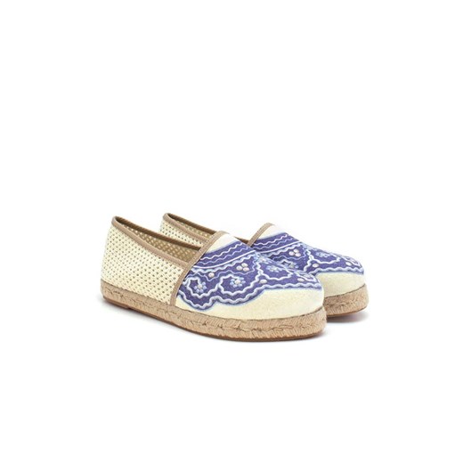 Calceo Espadryle w kolorze kremowo-granatowym ze sklepu Limango Polska w kategorii Espadryle damskie - zdjęcie 184108538