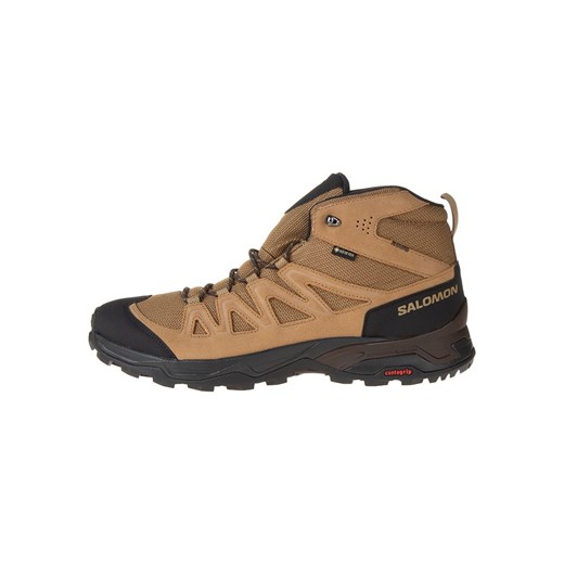 SALOMON Buty trekkingowe "X Ward" w kolorze jasnobrązowym Salomon 47 1/3 Limango Polska okazyjna cena