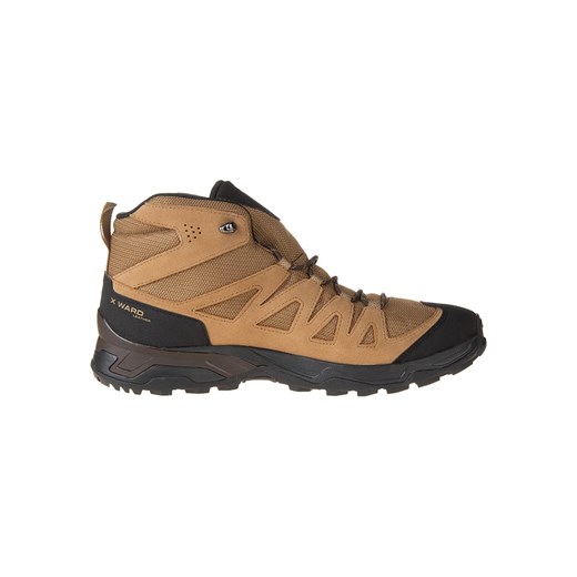SALOMON Buty trekkingowe "X Ward" w kolorze jasnobrązowym Salomon 47 1/3 promocyjna cena Limango Polska