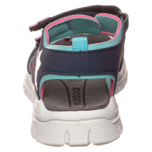 Ricosta Sandały w kolorze granatowo-różowo-turkusowym Ricosta 33 wyprzedaż Limango Polska