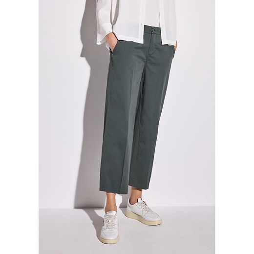 Spodnie damskie Street One bawełniane 