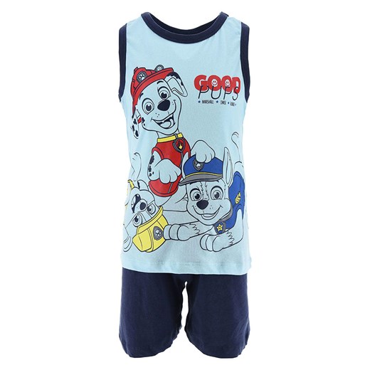 Paw Patrol Piżama &quot;Psi Patrol&quot; w kolorze granatowo-błękitnym ze sklepu Limango Polska w kategorii Piżamy dziecięce - zdjęcie 184108946