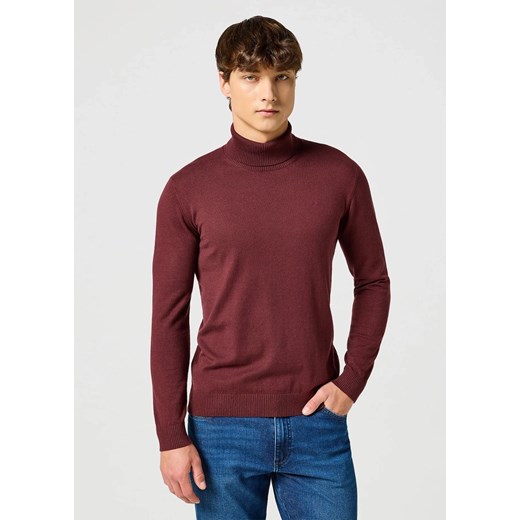 WRANGLER TURTLENECK DAHLIA 112357295 ze sklepu YouNeedit.pl w kategorii Swetry męskie - zdjęcie 184109049