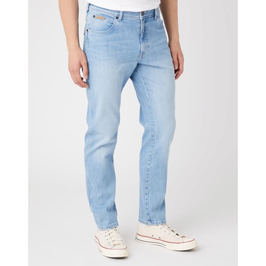 WRANGLER TEXAS TAPER MĘSKIE SPODNIE JEANSOWE LOVESICK W12TY728Q 112319945 ze sklepu YouNeedit.pl w kategorii Jeansy męskie - zdjęcie 184109059
