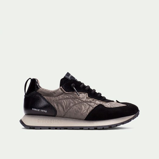 Hiszpańskie sneakersy damskie - HISPANITAS HI254209 CZARNE ze sklepu Tymoteo.pl - sklep obuwniczy w kategorii Buty sportowe damskie - zdjęcie 184109416
