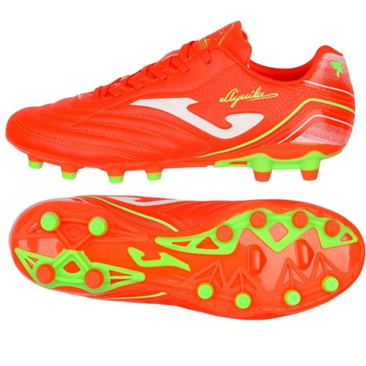 Buty piłkarskie Joma Aguila 2508 Fg AGUW2508FG pomarańczowe ze sklepu ButyModne.pl w kategorii Buty sportowe męskie - zdjęcie 184109719