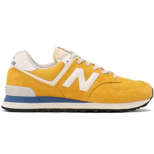 Buty New Balance M U574VPY żółte ze sklepu ButyModne.pl w kategorii Buty sportowe męskie - zdjęcie 184109819
