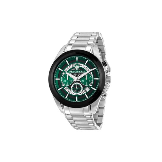 Zegarek Maserati R8873612060 Srebrny ze sklepu eobuwie.pl w kategorii Zegarki - zdjęcie 184109946