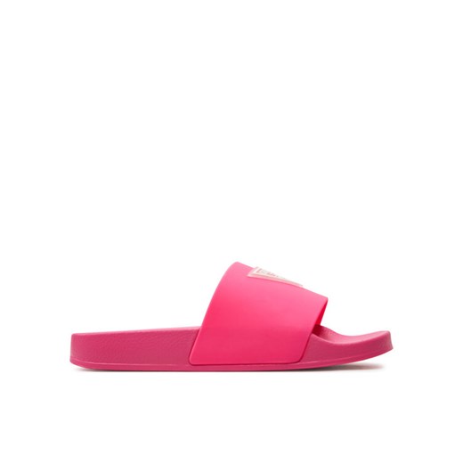Klapki Guess E3GZ12 BB00F Różowy Guess 37 eobuwie.pl
