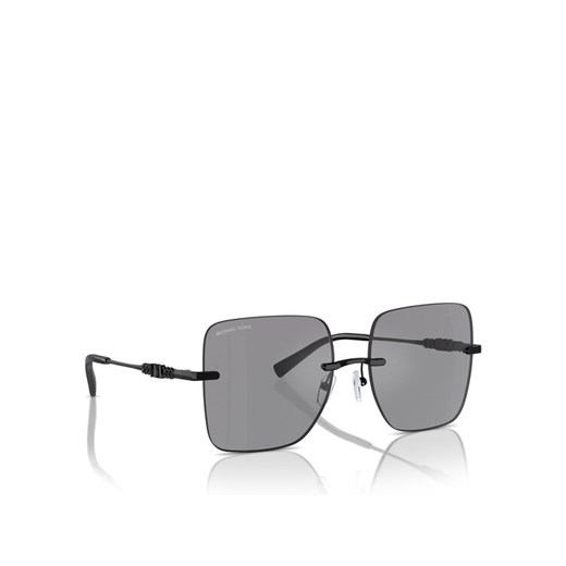 Okulary przeciwsłoneczne Michael Kors Québec 0MK1150 1005/1 Czarny ze sklepu eobuwie.pl w kategorii Okulary przeciwsłoneczne damskie - zdjęcie 184109976