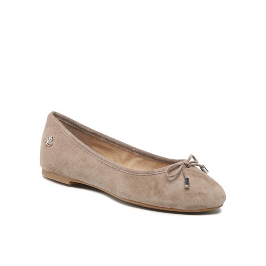 Baleriny LAUREN RALPH LAUREN Jayna 802882590004 Szary 40 eobuwie.pl