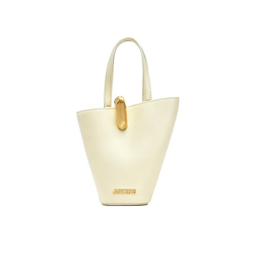 Torebka JACQUEMUS Le Petit Bambol 24H243BA389-3173 Écru ze sklepu eobuwie.pl w kategorii Torby Shopper bag - zdjęcie 184109996