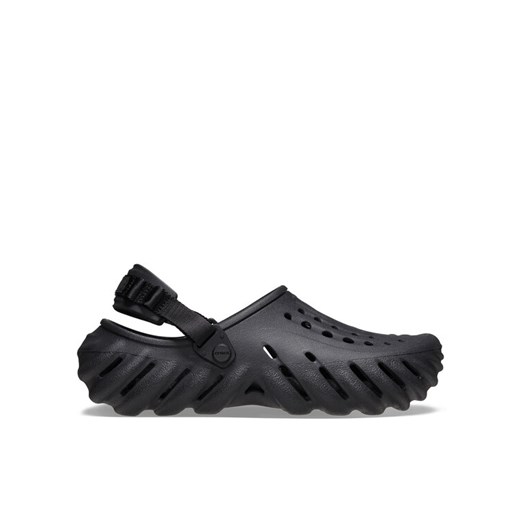 Klapki Crocs Echo Clog 207937 Czarny ze sklepu eobuwie.pl w kategorii Klapki damskie - zdjęcie 184109997