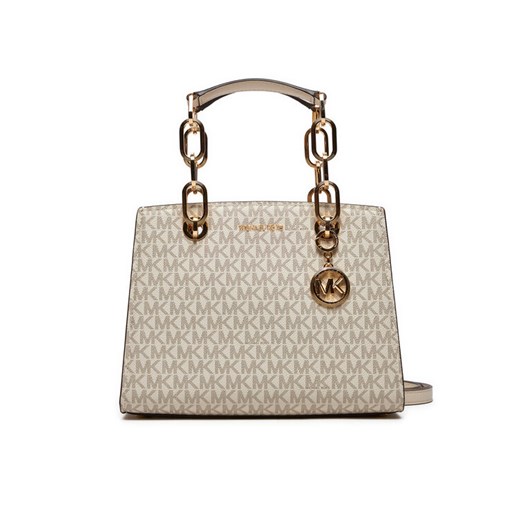 Torebka MICHAEL Michael Kors 30S4GCYS1V Beżowy Michael Michael Kors 00 eobuwie.pl