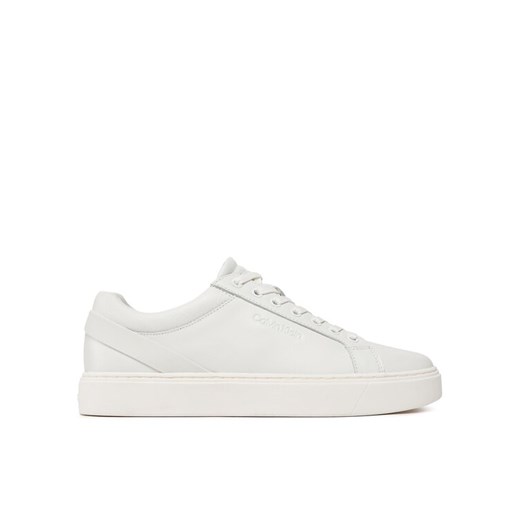 Sneakersy Calvin Klein Low Top Lace Up Archive Stripe HM0HM01292 Biały Calvin Klein 41 eobuwie.pl