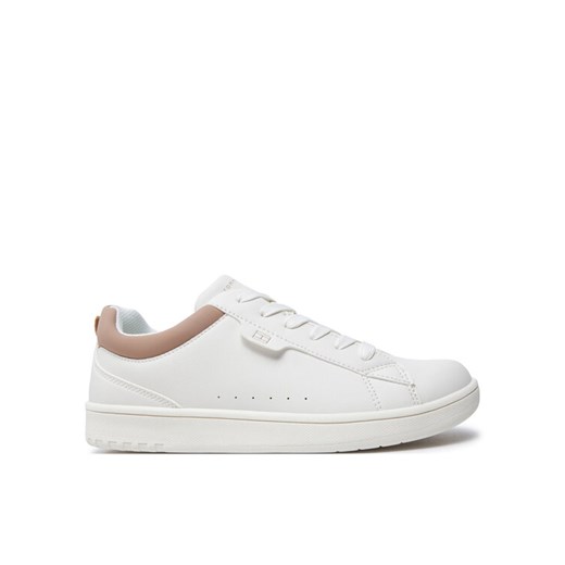 Sneakersy Tommy Hilfiger T3A9-33534-1592A S Biały ze sklepu eobuwie.pl w kategorii Buty sportowe dziecięce - zdjęcie 184110007
