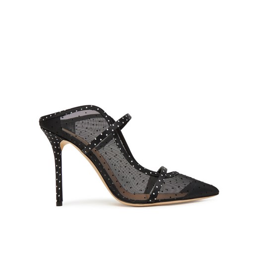 Szpilki MALONE SOULIERS Maureen 100-351 Czarny ze sklepu eobuwie.pl w kategorii Klapki damskie - zdjęcie 184110015