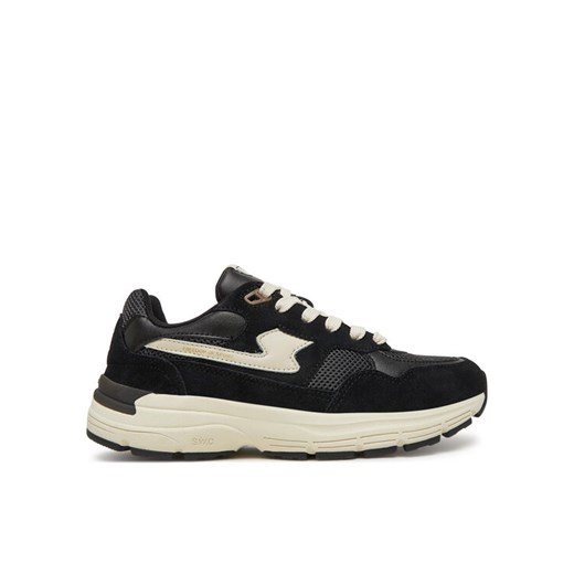 Sneakersy S.W.C Stepney Workers Club Amiel S-Strike YP01115 Czarny ze sklepu eobuwie.pl w kategorii Buty sportowe męskie - zdjęcie 184110017