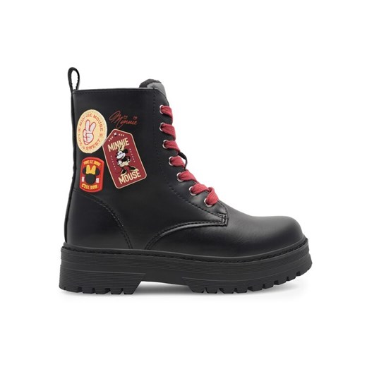 Trapery Mickey&Friends AW23-30DSTC Czarny ze sklepu eobuwie.pl w kategorii Buty zimowe dziecięce - zdjęcie 184110018