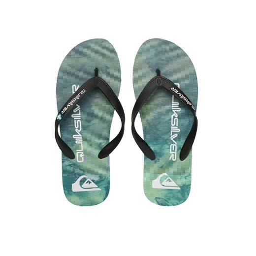 Japonki Quiksilver AQYL101245 Czarny ze sklepu eobuwie.pl w kategorii Klapki męskie - zdjęcie 184110039