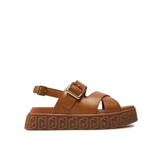 Sandały Liu Jo Lovely Sandal 01 BA4131 P0102 Brązowy ze sklepu eobuwie.pl w kategorii Sandały damskie - zdjęcie 184110057