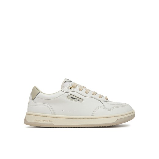 Sneakersy S.W.C Stepney Workers Club Pro Cup 01Lister Cup YQ01500 Biały ze sklepu eobuwie.pl w kategorii Buty sportowe męskie - zdjęcie 184110089