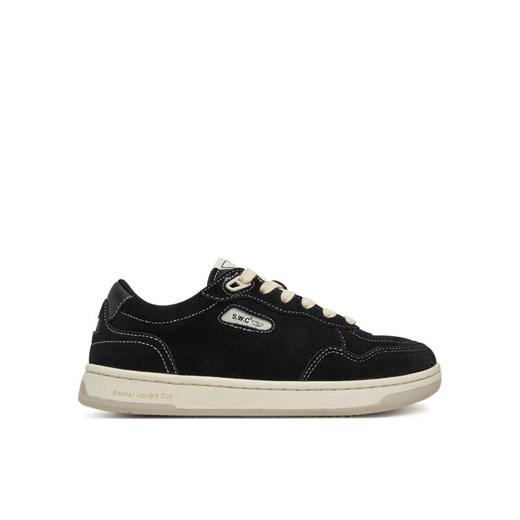 Sneakersy S.W.C Stepney Workers Club Pro Cup 01Lister Cup YQ01015 Czarny ze sklepu eobuwie.pl w kategorii Buty sportowe męskie - zdjęcie 184110108