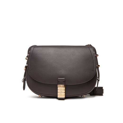 Torebka PINKO Saddle Classic PE 25 PLTT 103830 A270 Brązowy ze sklepu eobuwie.pl w kategorii Listonoszki - zdjęcie 184110116