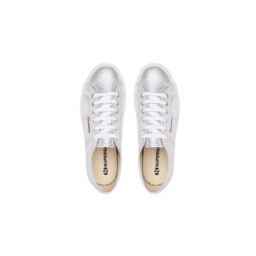 Tenisówki Superga 2790 Lame S61174W Srebrny 42 eobuwie.pl