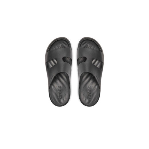 Klapki Crocs Getaway Platform H-Strap 209409 Czarny Crocs 41_42 eobuwie.pl