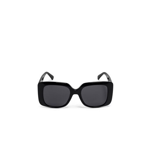 Okulary przeciwsłoneczne Nine West NW 6627S Czarny Nine West NOSIZE eobuwie.pl