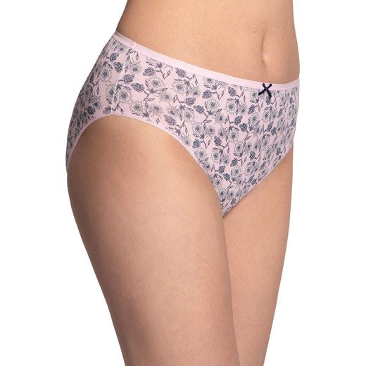 3-pack figi damskie bawełniane L-127BI-29, Kolor multicolour, Rozmiar L, LAMA ze sklepu Primodo w kategorii Majtki damskie - zdjęcie 184111009