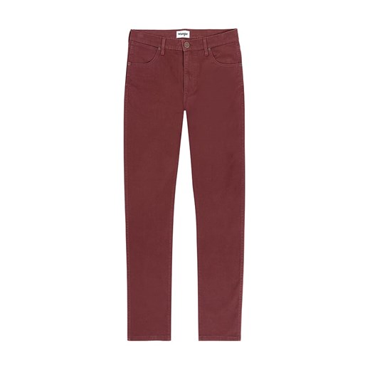 Wrangler Spodnie w kolorze czerwonym Wrangler W31/L32 okazyjna cena Limango Polska