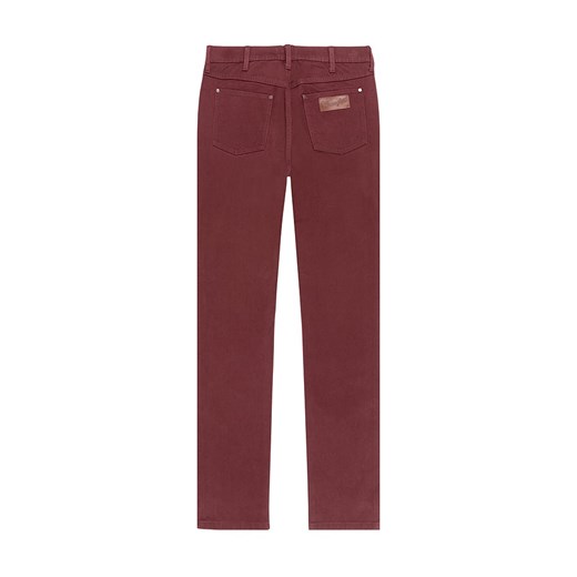 Wrangler Spodnie w kolorze czerwonym Wrangler W31/L32 okazja Limango Polska