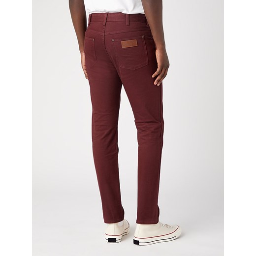 Wrangler Spodnie w kolorze czerwonym Wrangler W31/L32 Limango Polska okazyjna cena
