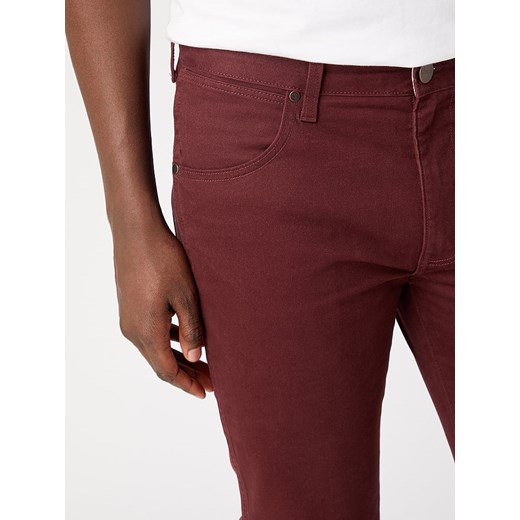 Wrangler Spodnie w kolorze czerwonym Wrangler W31/L32 wyprzedaż Limango Polska